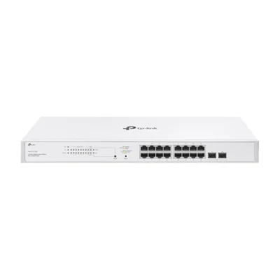 TP-Link Festa FS318GP, L2/L2+, Gigabit Ethernet (10/100/1000), Power over Ethernet (PoE), Rack mounting