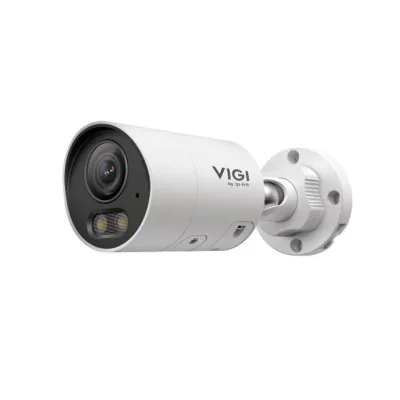 TP-Link InSight S345S. Type: IP security camera, Placement supported: Outdoor, Connectivity technology: Wired. Mounting type: Ceiling/Wall/Pole, Product colour: White, Form factor: Bullet. Minimum illumination: 0.0005 lx, Angle of rotation: 360°, Len