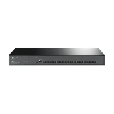 TP-Link JetStream 16-Port 10GE SFP+ L2+ Managed Switch, Managed, L2+/L3, Rack mounting