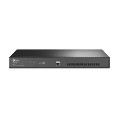 TP-Link JetStream 8-Port 10GE SFP+ L2+ Managed Switch, Managed, L2/L3, Rack mounting