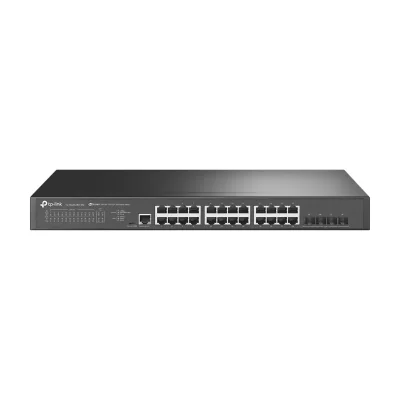 TP-Link JetStream TL-SG3428X-M2, Managed, L2+, 2.5G Ethernet (100/1000/2500), Rack mounting, 1U