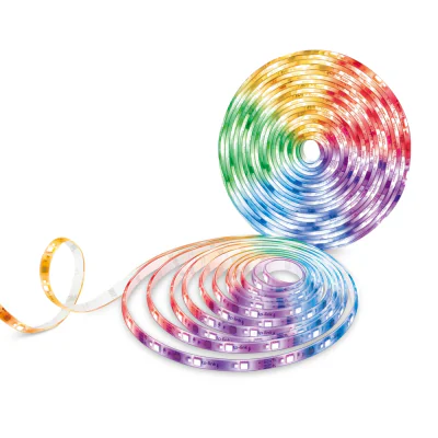 TP-Link Tapo Smart Light Strip, Multicolor, Smart strip light, Wi-Fi, White, 802.11b, 802.11g, Wi-Fi 4 (802.11n), LED, Multi
