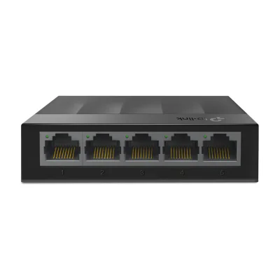 TP-Link LS1005G, Unmanaged, Gigabit Ethernet (10/100/1000), Wall mountable