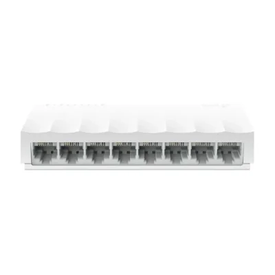 TP-Link LS1008, Unmanaged, Fast Ethernet (10/100)