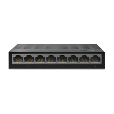 TP-Link LS1008G, Unmanaged, Gigabit Ethernet (10/100/1000), Wall mountable