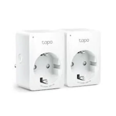 TP-Link MINI SMART WI-FI SOCKET TAPO P100 (2-PACK), Protocol: IEEE 802.11b/g/n, Bluetooth 4.2 (for onboarding only), 2.4 GHz, Android 4.4 or higher, iOS 9.0 or higher, AC 220-240 V~50/60 Hz 10 A, Maximum Load, 2300 W, 10 A.