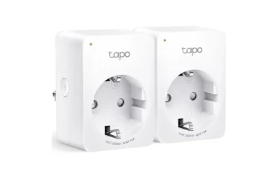 TP-Link MINI SMART WI-FI SOCKET TAPO P110(2-PACK), Protocol: IEEE 802.11b/g/n, Bluetooth 4.2 (doar pentru onboarding), 2.4 GHz, Cerințe de sistem: Android 4.4 sau o versiune mai recentă, iOS 9.0 sau o versiune mai recentă, Cerinte de alimentare: AC 2