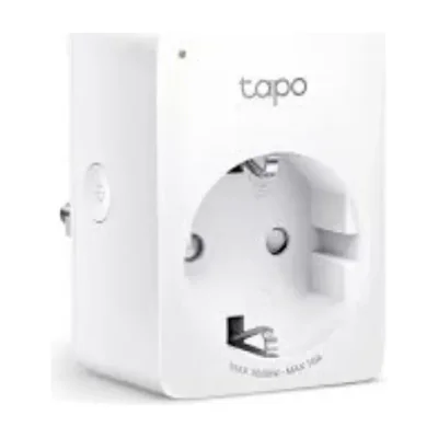 TP-Link MINI SMART WI-FI SOCKET TAPO P110, Protocol: IEEE 802.11b/g/n, Bluetooth 4.2 (doar pentru onboarding), 2.4 GHz, Cerințe de sistem: Android 4.4 sau o versiune mai recentă, iOS 9.0 sau o versiune mai recentă, Cerinte de alimentare: AC 220-240 V