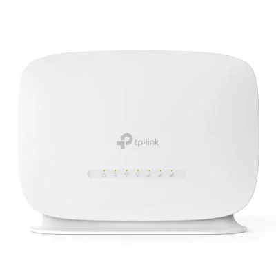 TP-LINK N300 3G/4G Wireless Single-Band Router, 2.4Ghz, TL-MR105, IEEE 802.11b/g/n, moduri operare: 3G/4G, interfata: 1 x 10/100Mbps LAN Port, 1 x 10/100Mbps LAN/WAN Port, 1 x Nano SIM Card Slot, Rată de Semnal: 300 Mbps, Putere de Transmisie: < 20 d
