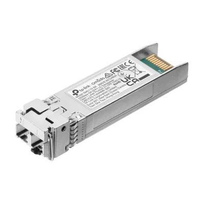 TP-Link Omada 10Gbase-SR SFP+ LC Transceiver SPEC: 850nm Multi-mode, LC Duplex Connector, Up to 300m Distance, Fiber optic, 10000 Mbit/s, SFP+, LC (UPC), 50/125,62.5/125 µm, 300 m