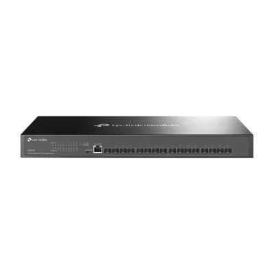 TP-Link Omada 16-Port 10GE SFP+ L2+ Managed Switch, Managed, L2+/L3, Rack mounting