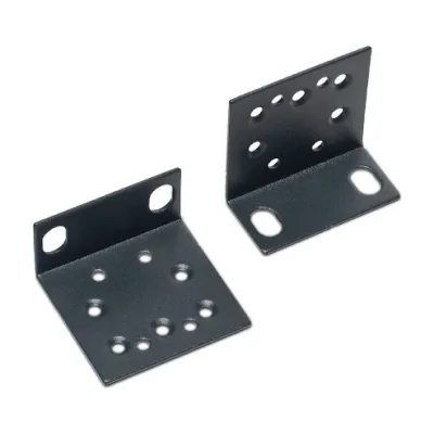 TP-Link Omada 19-inch Switches Rack Mount Kit, Mounting kit, Metal, Black