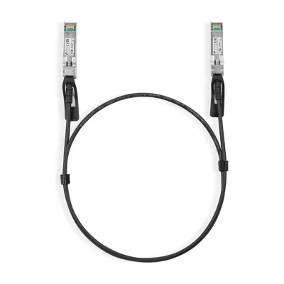 TP-Link Omada 1M Direct Attach SFP+ Cable for 10 Gigabit Connections, 1 m, DAC, SFP+, SFP+