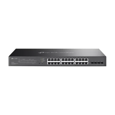 TP-Link Omada 28-Port Gigabit Smart Switch with 16-Port PoE+, Managed, L2/L2+, Gigabit Ethernet (10/100/1000), Power over Ethernet (PoE), Rack mounting