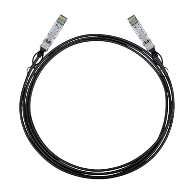 TP-Link Omada 3M Direct Attach SFP+ Cable for 10 Gigabit Connections, 3 m, DAC, SFP+, SFP+