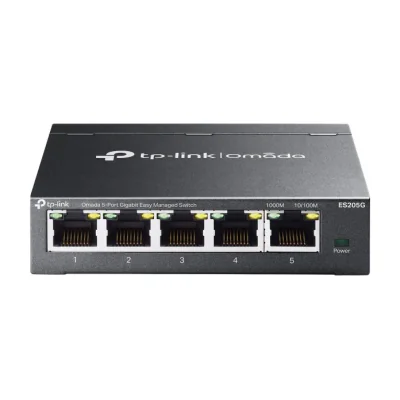 TP-Link Omada 5-Port Gigabit Easy Managed Switch, Managed, Gigabit Ethernet (10/100/1000), Wall mountable