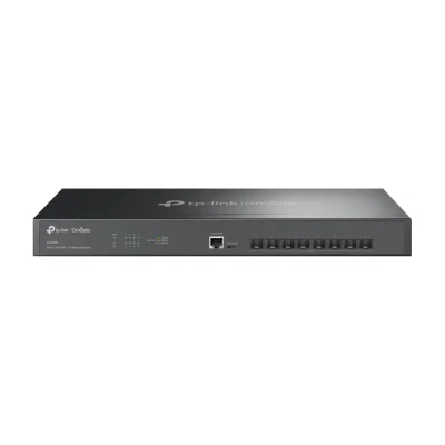 TP-Link Omada 8-Port 10GE SFP+ L2+ Managed Switch, Managed, L2/L3, Rack mounting