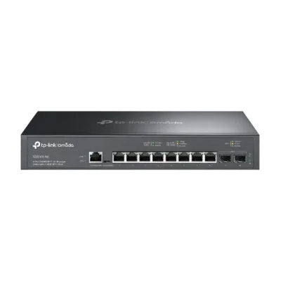 TP-Link Omada 8-Port 2.5G L2+ Managed Switch, Managed, L2+, 2.5G Ethernet (100/1000/2500), Rack mounting, 1U
