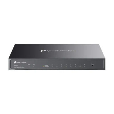 TP-Link Omada 8-Port Gigabit Smart Switch, Managed, L2/L2+, Gigabit Ethernet (10/100/1000), Wall mountable