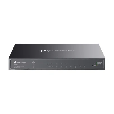 TP-Link Omada 8-Port Gigabit Smart Switch with 4-Port PoE+, Managed, L2/L2+, Gigabit Ethernet (10/100/1000), Power over Ethernet (PoE), Rack mounting