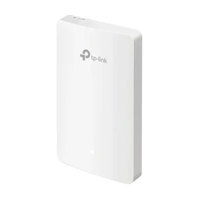 TP-Link Omada AC1200 Wireless MU-MIMO Gigabit Wall Plate Access Point, 2.4 GHz, 5 GHz, 1167 Mbit/s, 64-bit WEP, 128-bit WEP, 152-bit WEP, 802.1x RADIUS, HTTPS, SNMP, SNMPv3, SSH, WPA,..., 10,100,1000 Mbit/s