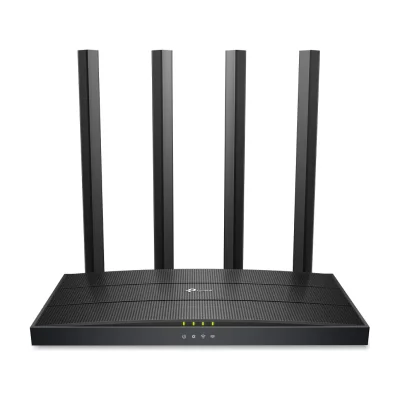 TP-Link Omada AC1350 Gigabit VPN Router, Wi-Fi 5 (802.11ac), Dual-band (2.4 GHz / 5 GHz), Ethernet LAN, Black, Tabletop router