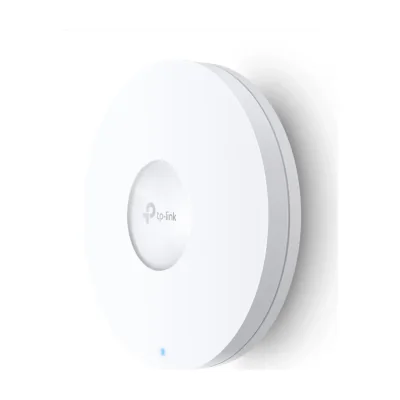TP-Link Omada AX1800 Ceiling Mount WiFi 6 Access Point, 2.4 GHz, 5 GHz, 1201 Mbit/s, SNMP, SNMPv2, SNMPv3, SSH, WEP, WPA-Enterprise, WPA-PSK, WPA2-Enterprise, WPA2-PSK, WPA3, WPA3-PSK, 10,100,1000 Mbit/s