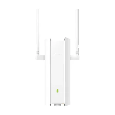 TP-Link Omada AX1800 Indoor/Outdoor Wi-Fi 6 Access Point, 2.4 GHz, 5 GHz, 1800 Mbit/s, WPA-Enterprise, WPA-Personal, WPA2-Enterprise, WPA2-Personal, WPA3-Enterprise, WPA3-Personal