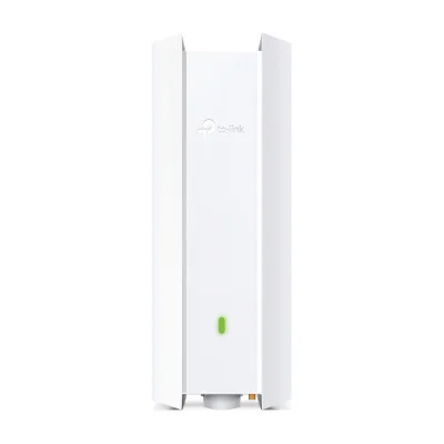 TP-Link Omada AX3000 Indoor/Outdoor WiFi 6 Access Point, 2.4 GHz, 5 GHz, 3000 Mbit/s, WPA, WPA-Enterprise, WPA2, WPA2-Enterprise, WPA3, WPA3-Enterprise, 10,100,1000 Mbit/s