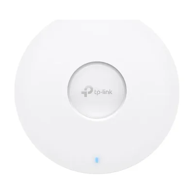 TP-Link Omada AX5400 Ceiling Mount WiFi 6 Access Point, 2.4 GHz, 5 GHz, 5400 Mbit/s, SNMP, SNMPv2, SNMPv3, WPA-Enterprise, WPA-Personal, WPA2-Enterprise, WPA2-Personal, WPA3-Enterprise, 10,100,1000,2500 Mbit/s