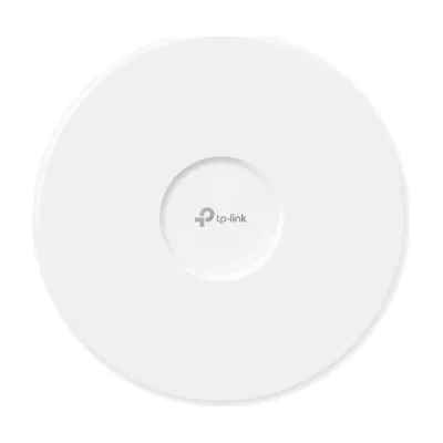 TP-Link Omada BE22000 Ceiling Mount Tri-Band Wi-Fi 7 Access Point, 2.4 GHz, 5 GHz, 6 GHz, 19000 Mbit/s, WPA, WPA2, WPA3, 10000 Mbit/s