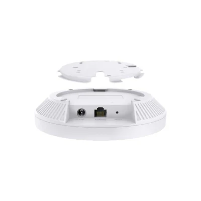 TP-Link Omada BE3600 Ceiling Mount Wi-Fi 7 Access Point, 2.4 GHz, 5 GHz, 3600 Mbit/s, SNMP, SNMPv2, SNMPv3, WPA-Enterprise, WPA-Personal, WPA2-Enterprise, WPA2-Personal,...