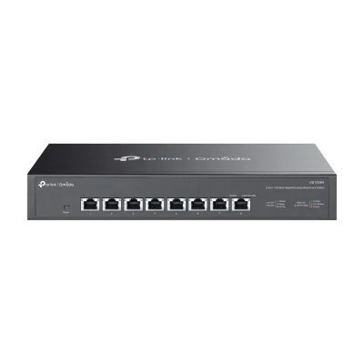 TP-Link Omada DS1008X, Unmanaged, 10G Ethernet (100/1000/10000), Rack mounting, 1U