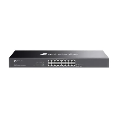 TP-Link Omada DS1016G, Unmanaged, Gigabit Ethernet (10/100/1000), Rack mounting, 1U