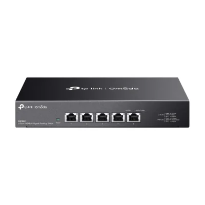 TP-Link Omada DS105X, Unmanaged, 10G Ethernet (100/1000/10000), Wall mountable