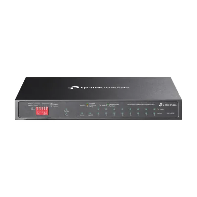 TP-Link Omada DS110GMP, Unmanaged, Gigabit Ethernet (10/100/1000), Full duplex, Power over Ethernet (PoE), Wall mountable
