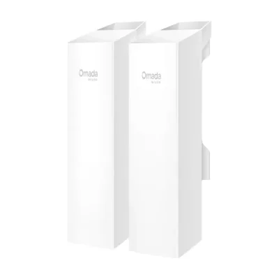 TP-Link Omada EAP100-BRIDGE KIT, Network bridge, 300 Mbit/s, Wi-Fi, Ethernet LAN, White