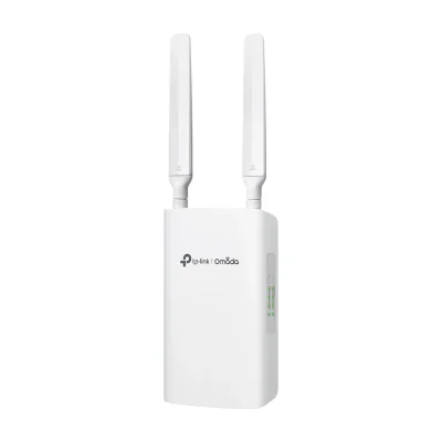 TP-Link Omada ER703WP-4G-Outdoor, White, Wall mounting, Status, External, 4 dBi, 512 MB
