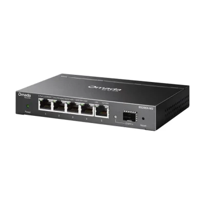 TP-Link Omada ES206X-M2, Managed, L2, 2.5G Ethernet (100/1000/2500), Desktop/Wall-Mounting