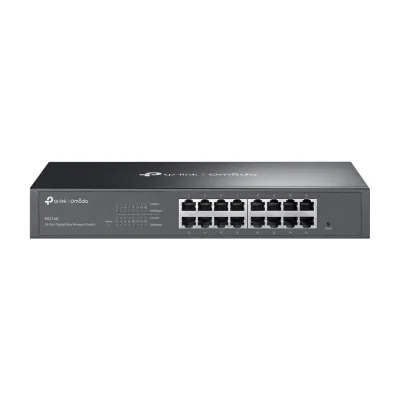 TP-Link Omada ES216G, Managed, L2, Gigabit Ethernet (10/100/1000), Rack mounting