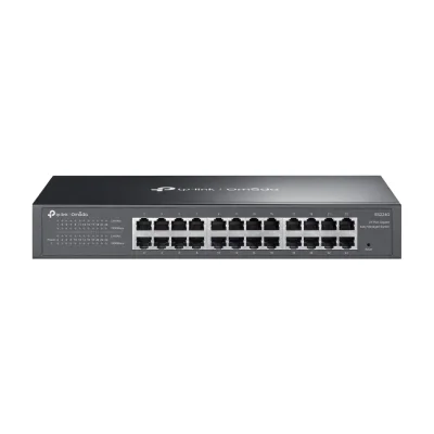 TP-Link Omada ES224G, Managed, L2, Gigabit Ethernet (10/100/1000), Rack mounting