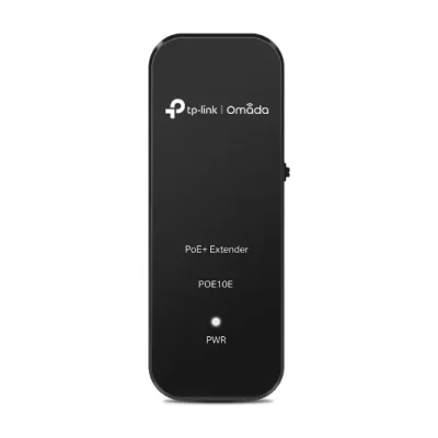 TP-Link Omada Fast Ethernet PoE+ Extender, Network repeater, 250 m, 100 Mbit/s, Cat5e, 10,100 Mbit/s, 10/100Base-T(X)