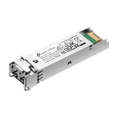 TP-Link Omada Gigabit SFP Module, Single-mode, MiniGBIC, LC Interface, Up to 10km Distance, Fiber optic, 1250 Mbit/s, mini-GBIC, LC, 9/125 µm, LX