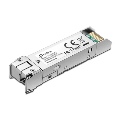 TP-Link Omada Gigabit Single-Mode WDM Bi-Directional SFP Module, Fiber optic, 1250 Mbit/s, SFP, LC (UPC), 9/125 µm, BX