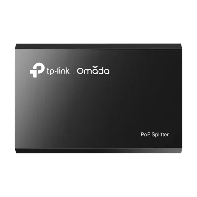 TP-Link Omada IEEE 802.3af PoE splitter, IEEE 802.3, IEEE 802.3ab, IEEE 802.3af, IEEE 802.3u, Black, Power, 0 - 40 °C, -40 - 70 °C, 10 - 90%