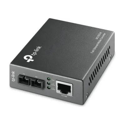 TP-Link Omada MC100CM, 100 Mbit/s, IEEE 802.3, IEEE 802.3u, IEEE 802.3x, 10,100 Mbit/s, Full, Half, Cat3, Cat4, Cat5, Cat5e, 2000 m