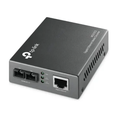 TP-Link Omada MC210CS, 1000 Mbit/s, IEEE 802.3ab, IEEE 802.3i, IEEE 802.3u, IEEE 802.3z, Gigabit Ethernet, 1000BASE-LX, 1000BASE-T, Cat5, Cat5e, 15000 m