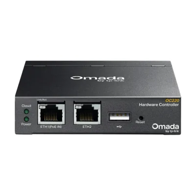 TP-Link Omada OC220, Black, 10,100,1000 Mbit/s, Windows 7/8/10/11, Vista, XP or MAC OS, NetWare, UNIX or Linux, 100 mm, 98 mm, 25 mm