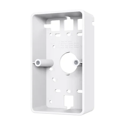TP-Link Omada OJB-100, WLAN access point mount, EAP775-Wall V1.0, EAP725-Wall V1.0, Festa F65-Wall V1.0, EAP655-Wall V1.0, EAP615-Wall V1.0, White, Plastic, TP-Link, 84.3 mm