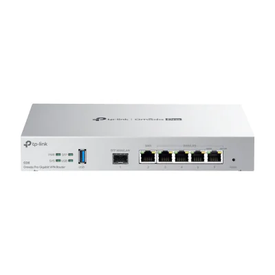 TP-Link Omada Pro Gigabit VPN Router, Ethernet WAN, Gigabit Ethernet, Grey